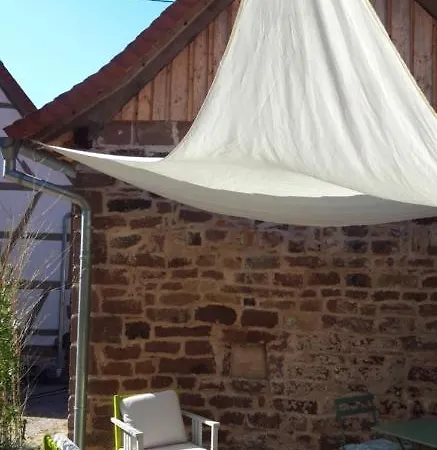 Gîte pour 2 Wingen Extérieur photo
